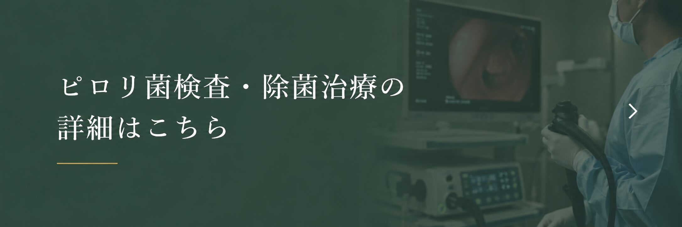 ピロリ菌検査・除菌治療の詳細はこちら